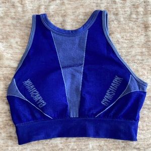 GYMSHARK turbo seamless bra